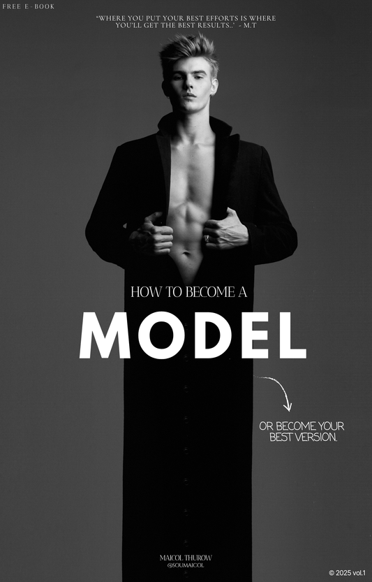Free E-book: How to Become a Model | Como Se Tornar Modelo