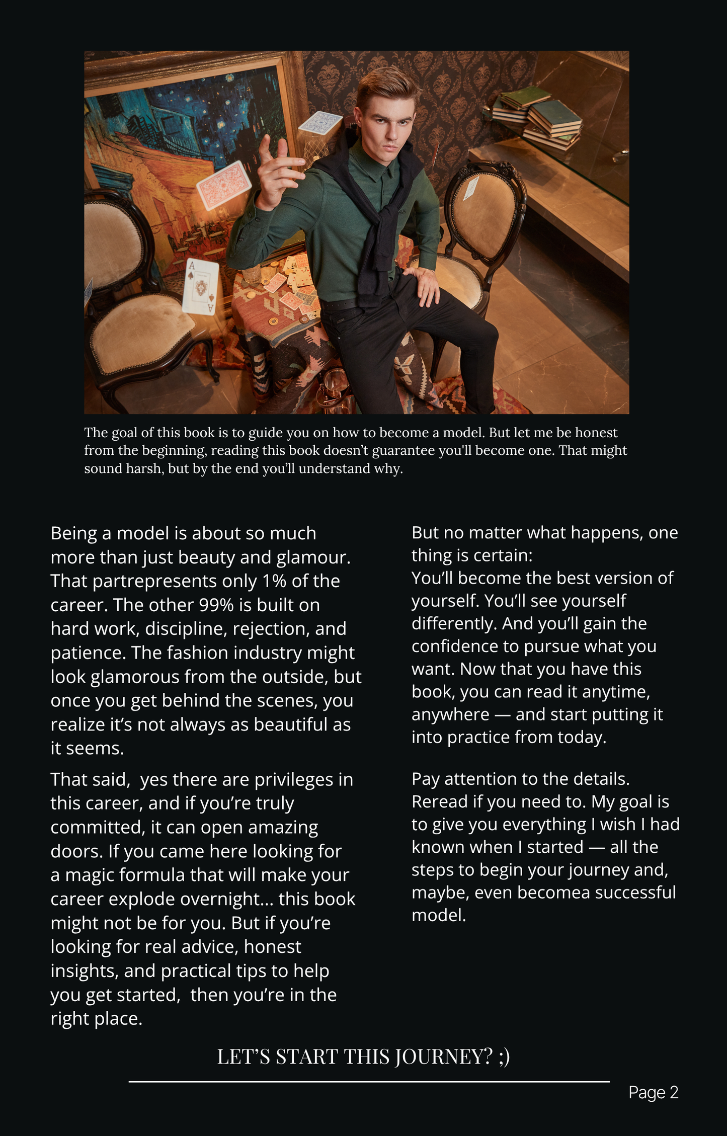 Free E-book: How to Become a Model | Como Se Tornar Modelo