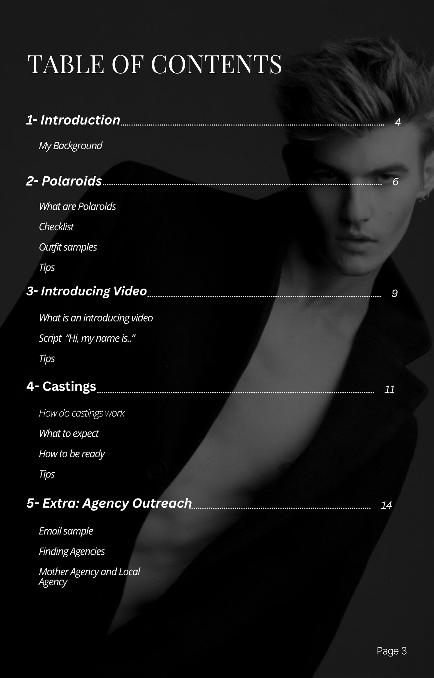 Free E-book: How to Become a Model | Como Se Tornar Modelo