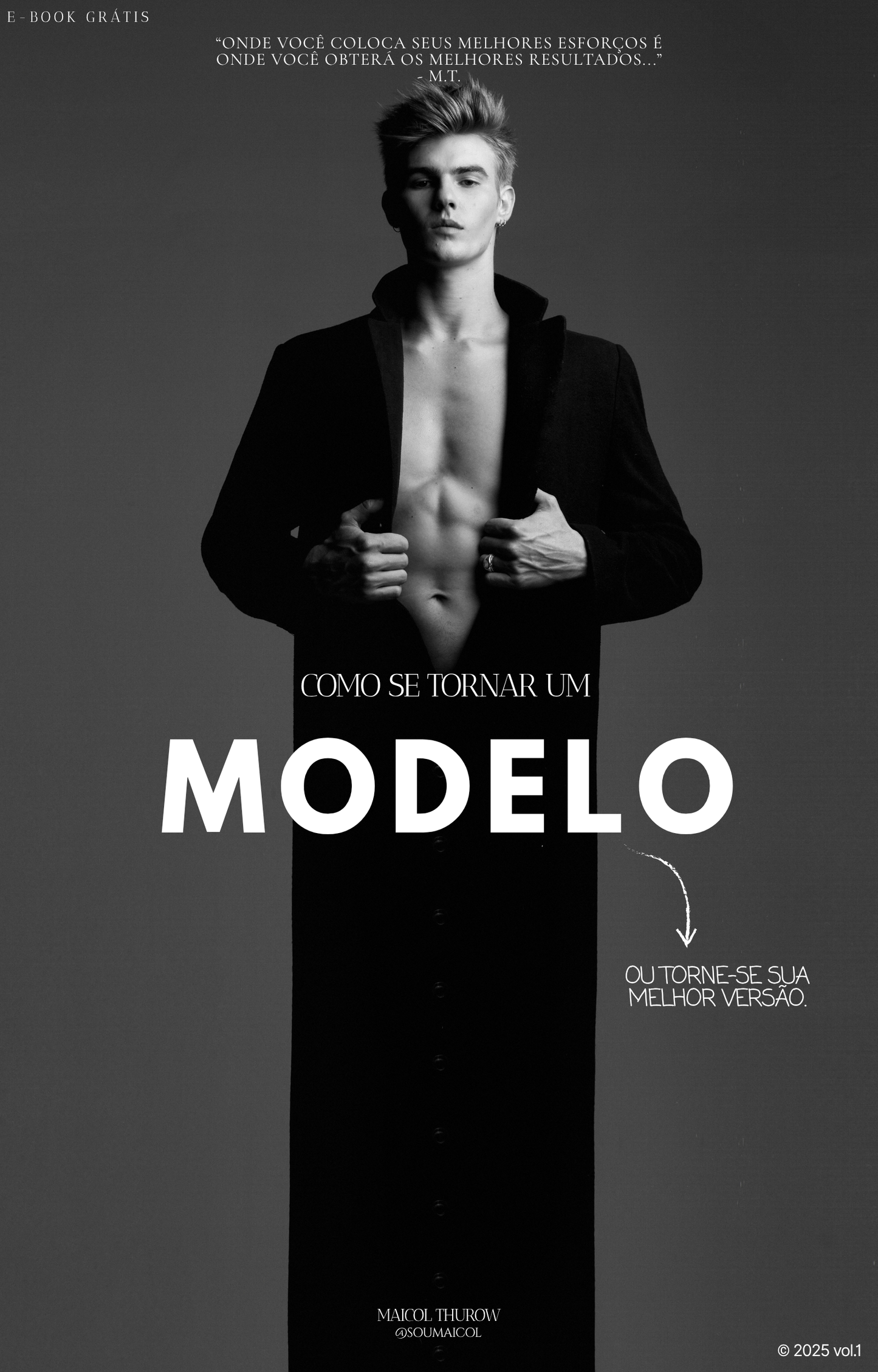 Free E-book: How to Become a Model | Como Se Tornar Modelo