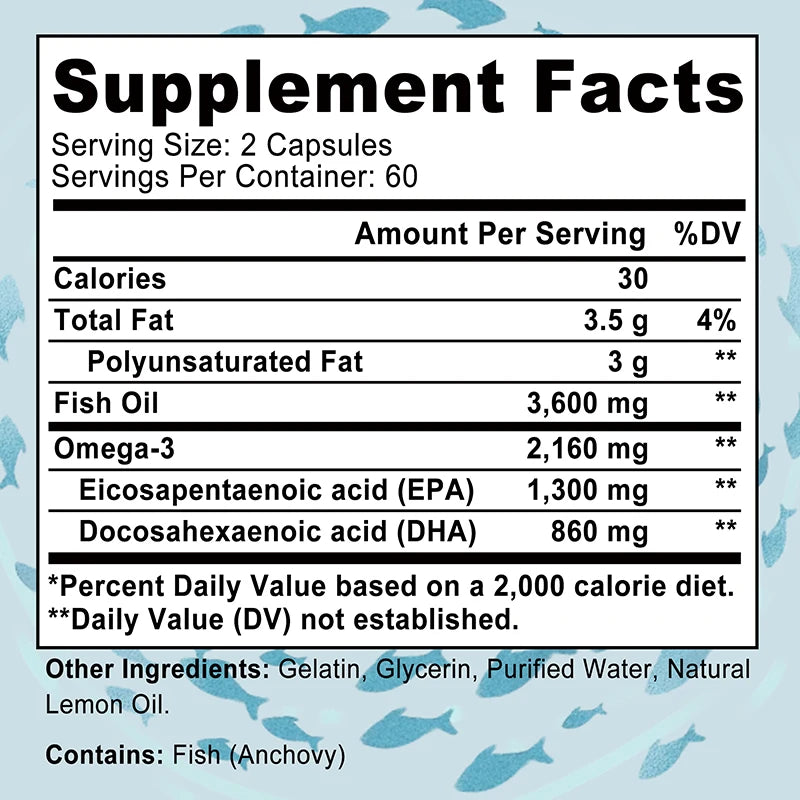 Omega 3 Fish Oil