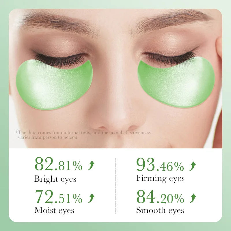 Aloe Vera Collagen Eye Mask – Anti-Dark Circles, Moisturizing & Firming Eye Patches
