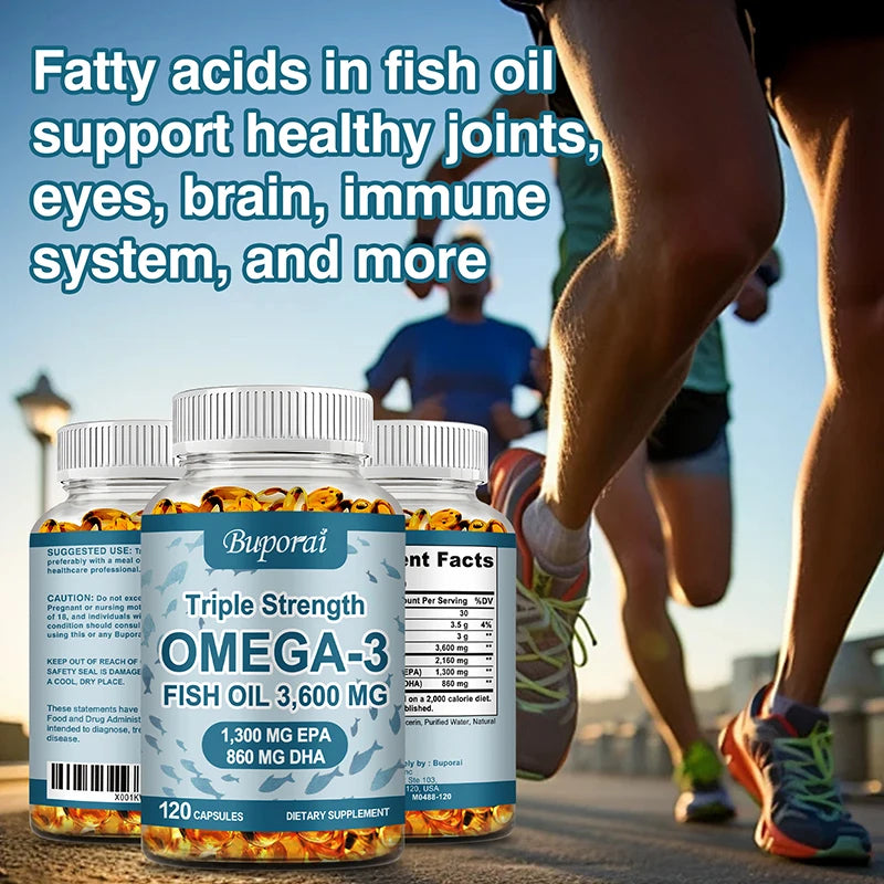 Omega 3 Fish Oil