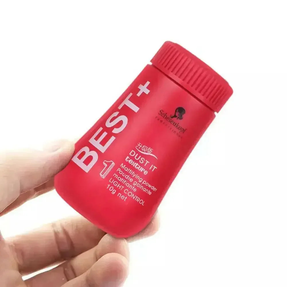 Fluffy Hair Styling Powder | Oil-Absorbing, Wash-Free Volume Spray | For Men & Women