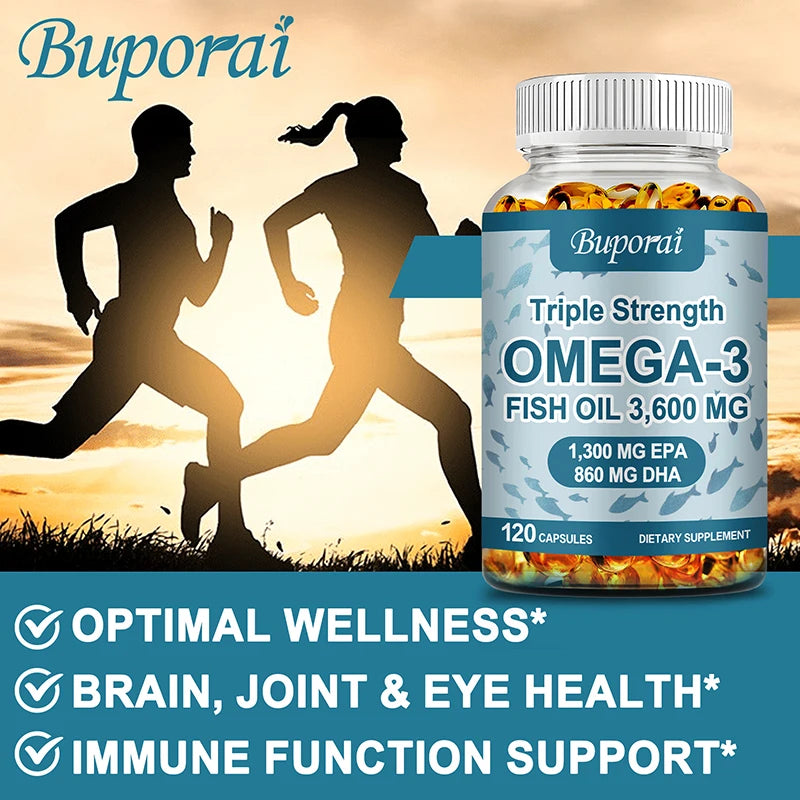 Omega 3 Fish Oil