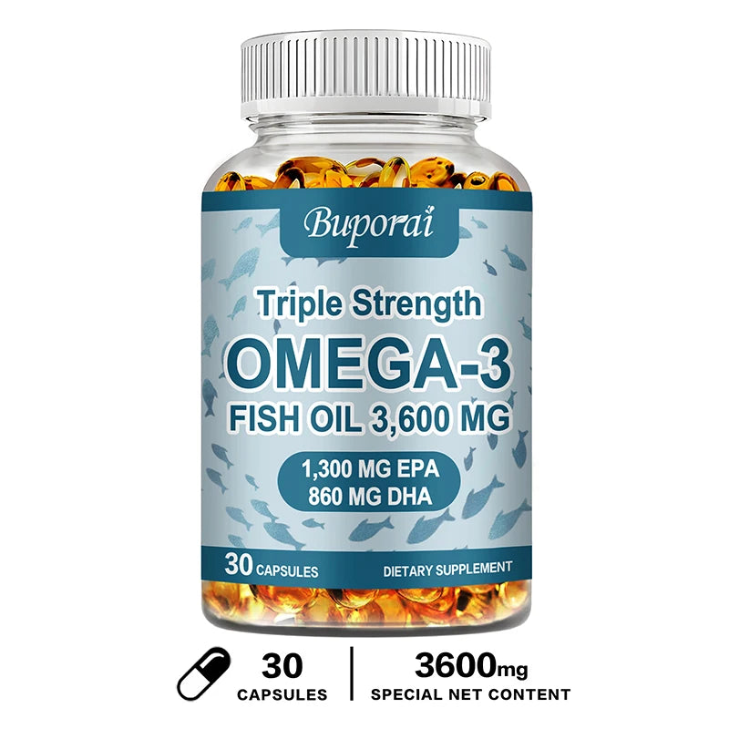Omega 3 Fish Oil