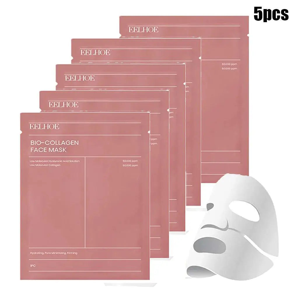 Bio Collagen Face Mask – Deep Hydrating, Brightening & Pore-Refining Overnight Mask Korean skincare