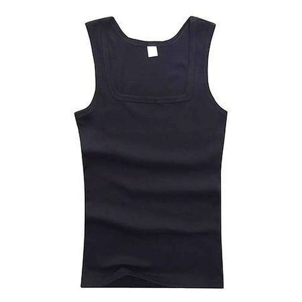 Basic Cotton Tank Top | Elastic & Sleeveless (Men & Women)