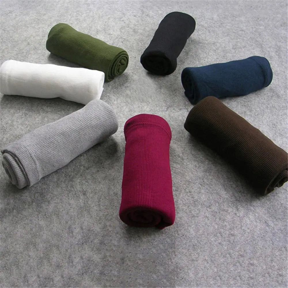 Basic Cotton Tank Top | Elastic & Sleeveless (Men & Women)