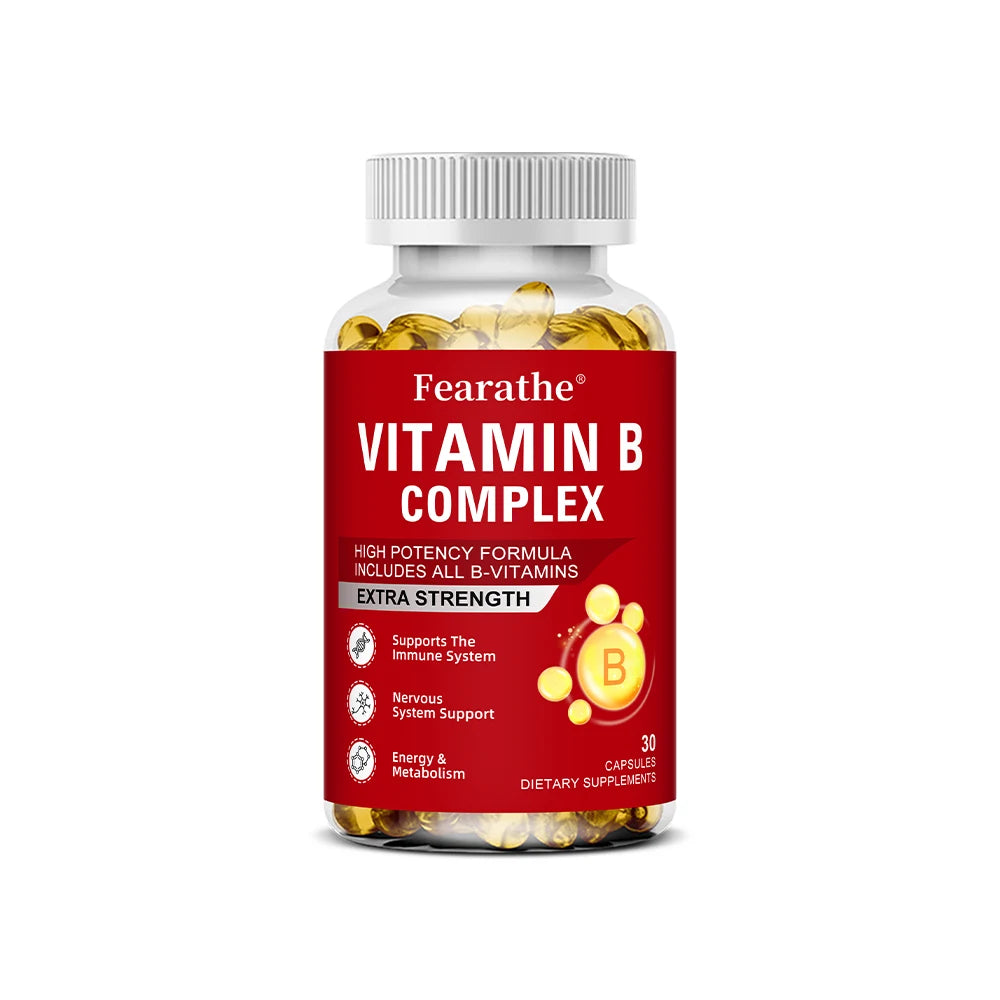 Vitamin B-Complex  (B12 B2 B3 B6 Folic Acid &Biotin)