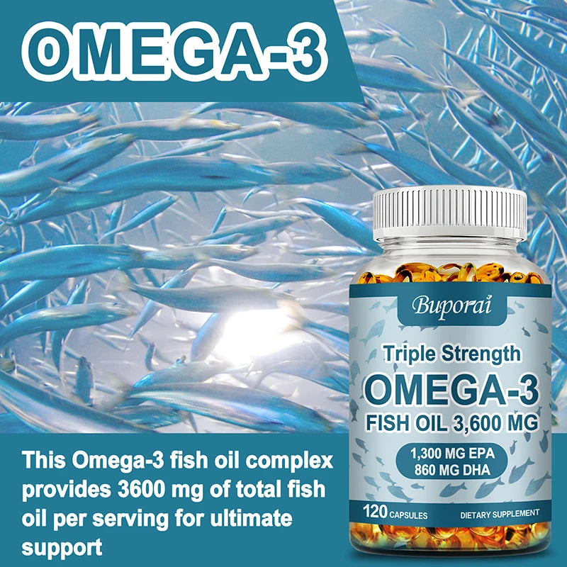 Omega 3 Fish Oil