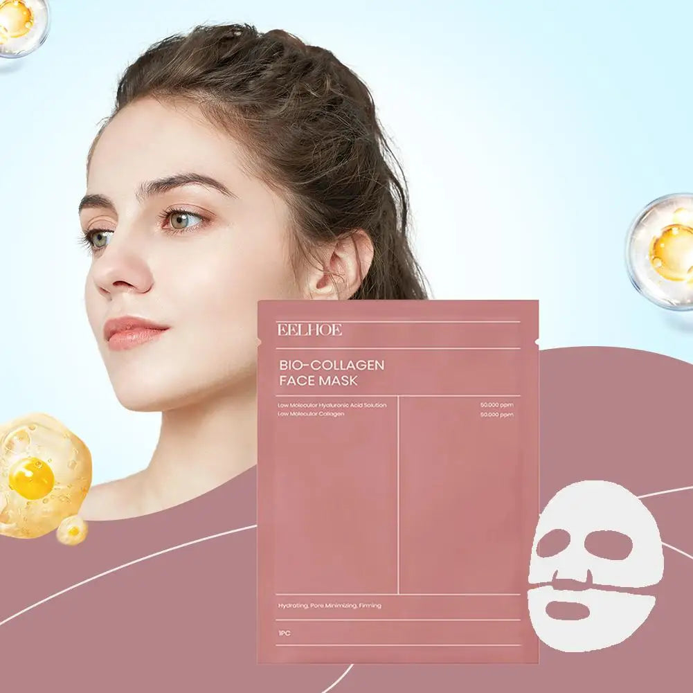 Bio Collagen Face Mask – Deep Hydrating, Brightening & Pore-Refining Overnight Mask Korean skincare