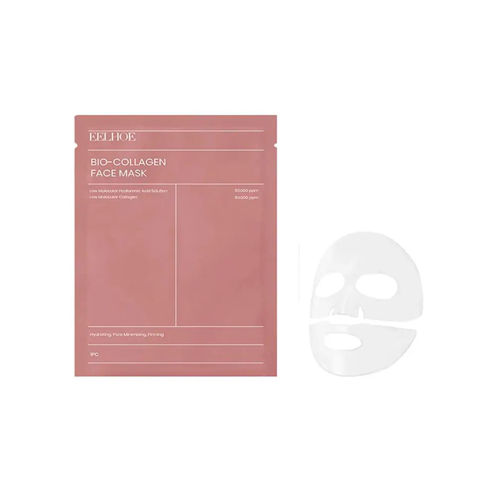 Bio Collagen Face Mask – Deep Hydrating, Brightening & Pore-Refining Overnight Mask Korean skincare