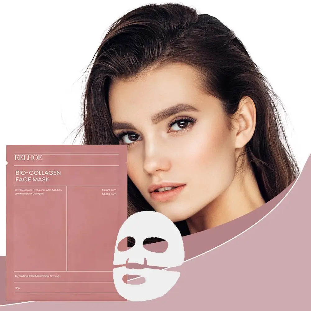 Bio Collagen Face Mask – Deep Hydrating, Brightening & Pore-Refining Overnight Mask Korean skincare