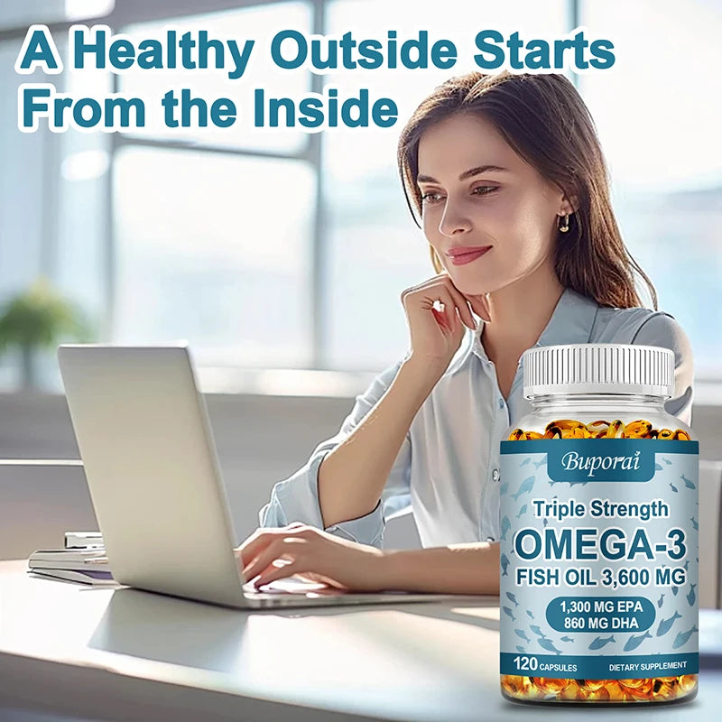 Omega 3 Fish Oil