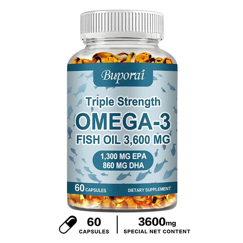 Omega 3 Fish Oil