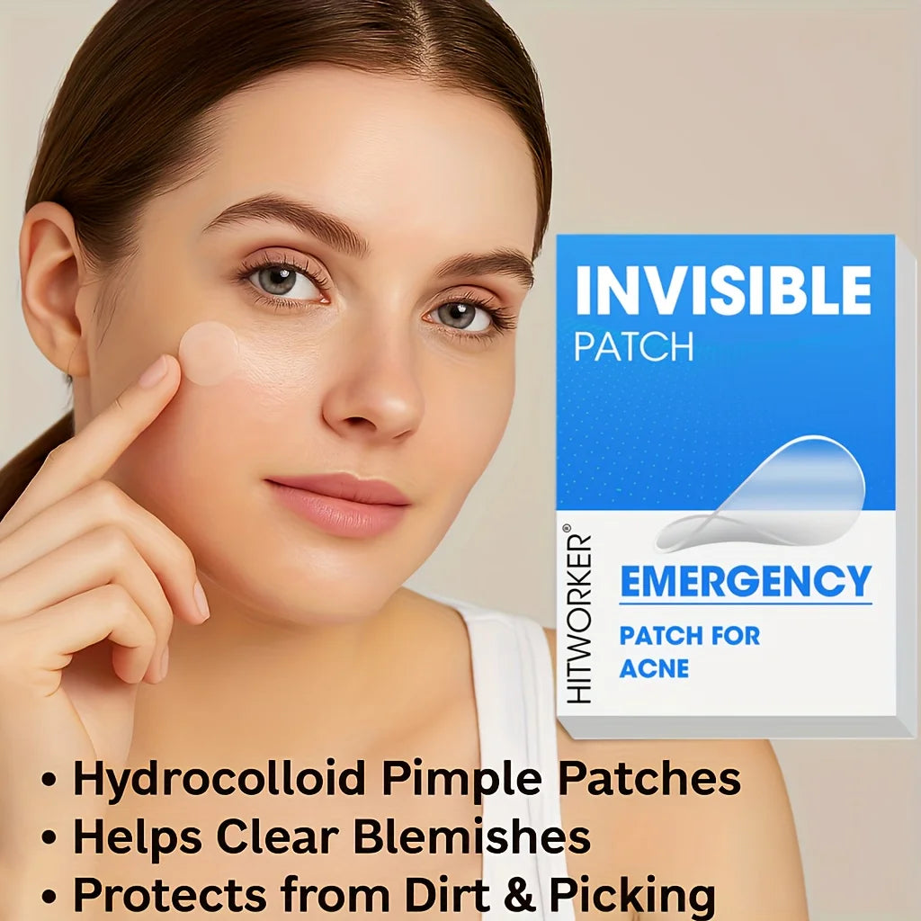 Invisible Acne Patches – Oil Control, Pore Cleansing & Skin Repair Stickers