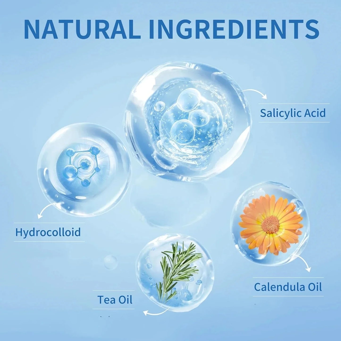 Invisible Acne Patches – Oil Control, Pore Cleansing & Skin Repair Stickers