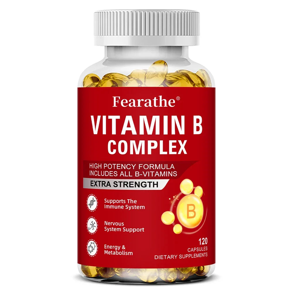 Vitamin B-Complex  (B12 B2 B3 B6 Folic Acid &Biotin)