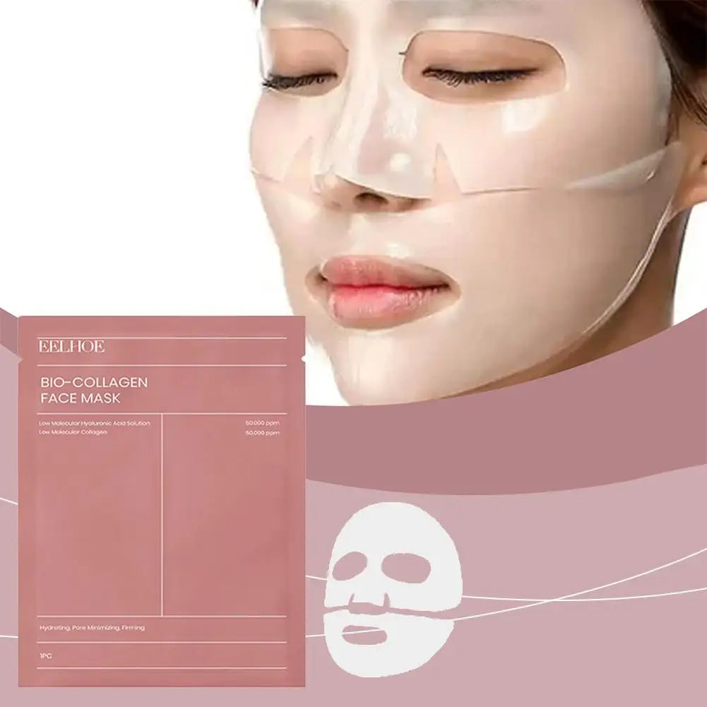 Bio Collagen Face Mask – Deep Hydrating, Brightening & Pore-Refining Overnight Mask Korean skincare