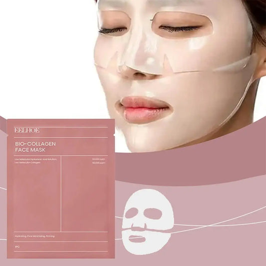 Bio Collagen Face Mask – Deep Hydrating, Brightening & Pore-Refining Overnight Mask Korean skincare