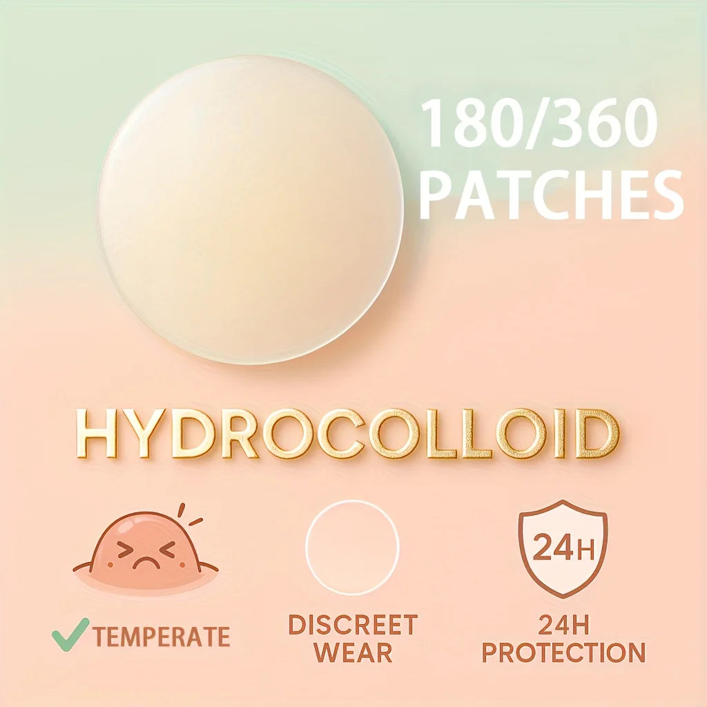 Invisible Acne Patches – Oil Control, Pore Cleansing & Skin Repair Stickers