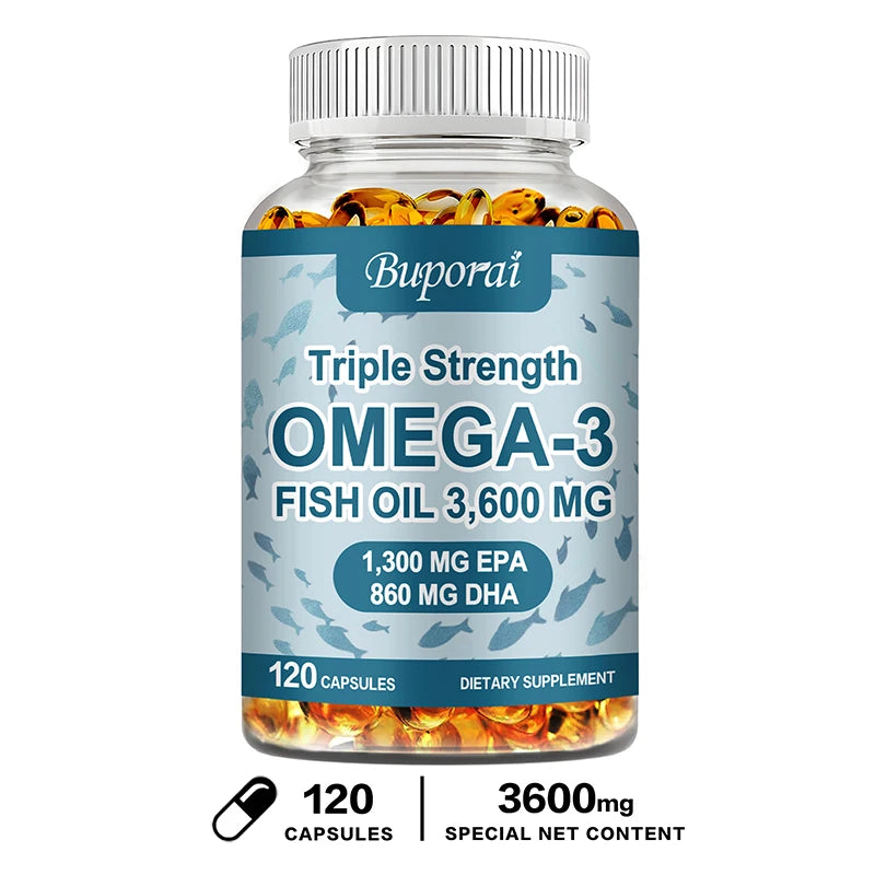 Omega 3 Fish Oil