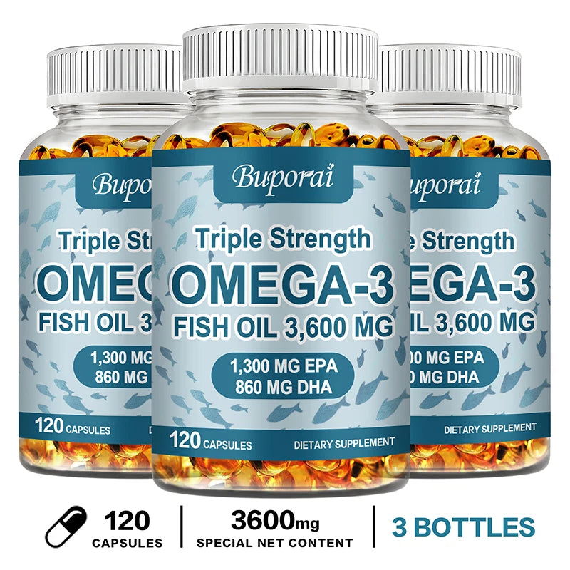 Omega 3 Fish Oil