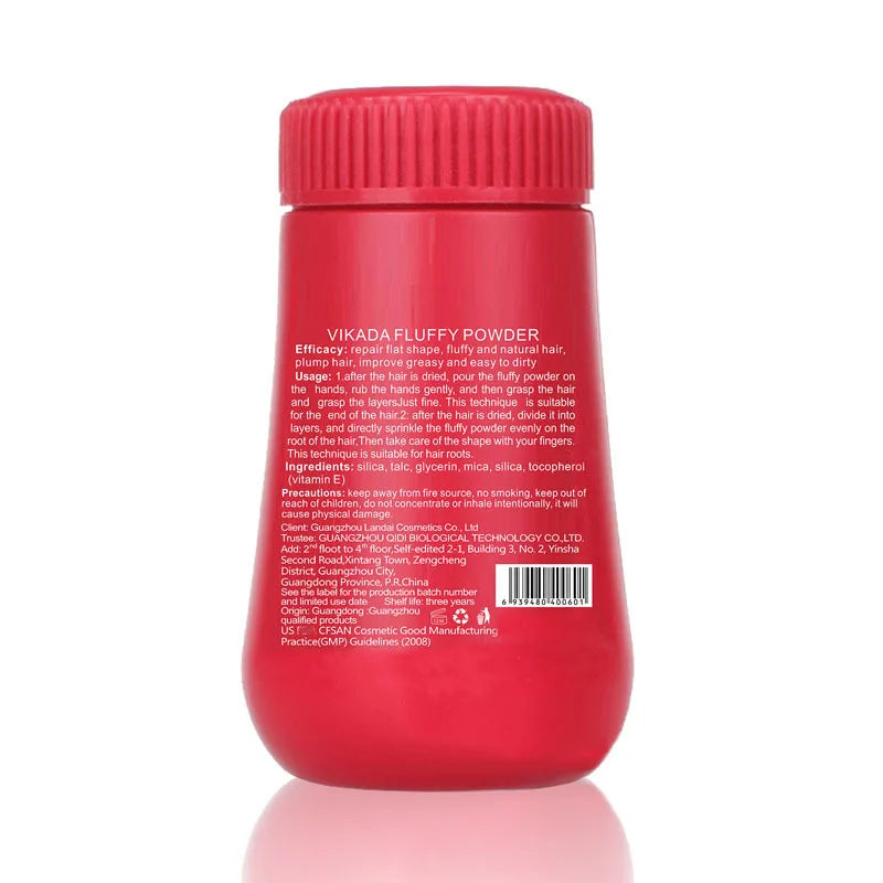 Fluffy Hair Styling Powder | Oil-Absorbing, Wash-Free Volume Spray | For Men & Women