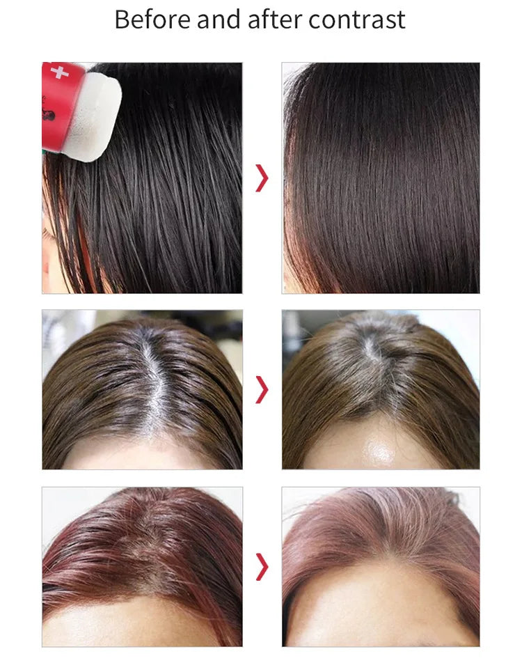 Fluffy Hair Styling Powder | Oil-Absorbing, Wash-Free Volume Spray | For Men & Women