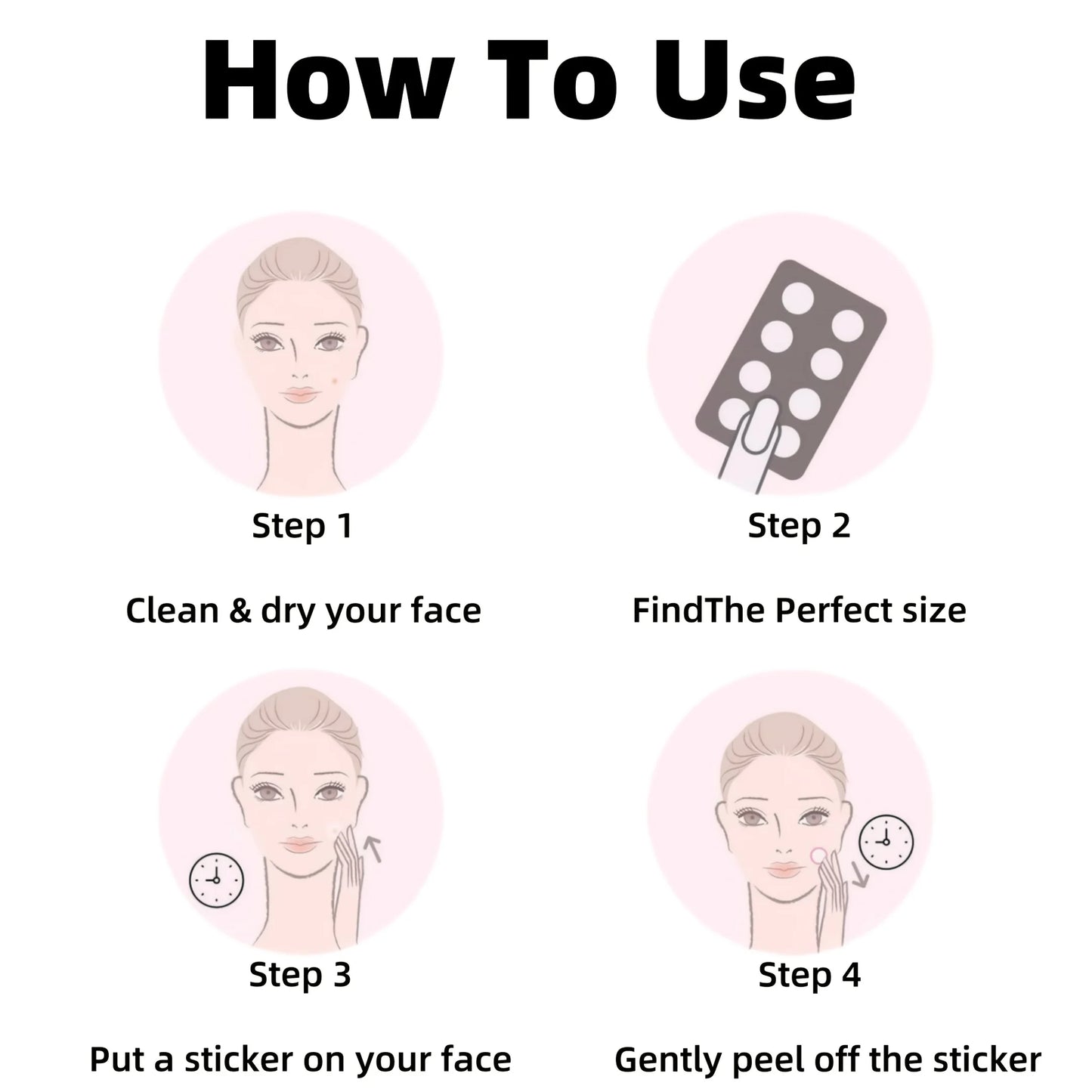 Invisible Acne Patches – Oil Control, Pore Cleansing & Skin Repair Stickers