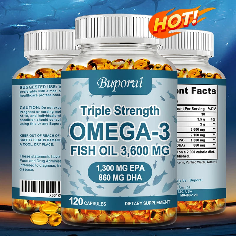 Omega 3 Fish Oil
