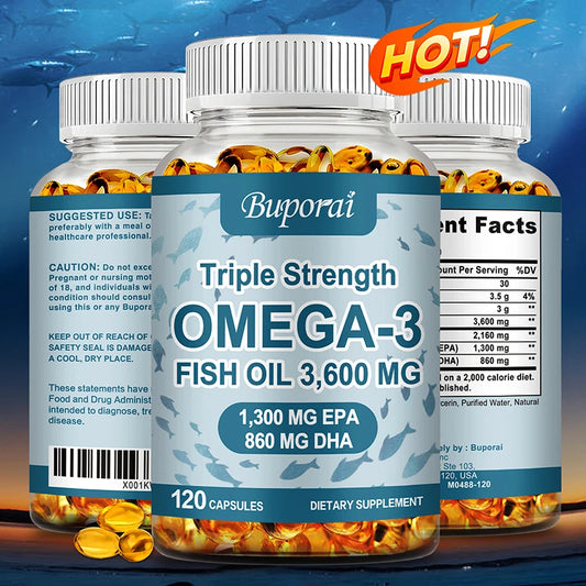 Omega 3 Fish Oil