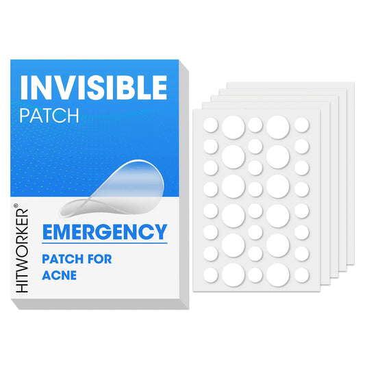 Invisible Acne Patches – Oil Control, Pore Cleansing & Skin Repair Stickers